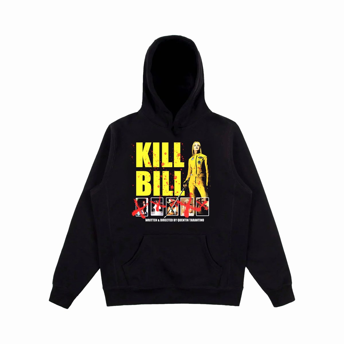 Kill bill hotsell yellow hoodie